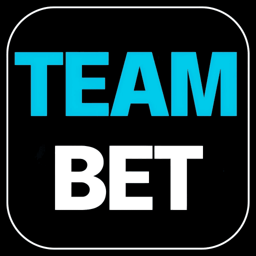 Imagem promocional da TEAMBET mostrando a plataforma e suas vantagens
